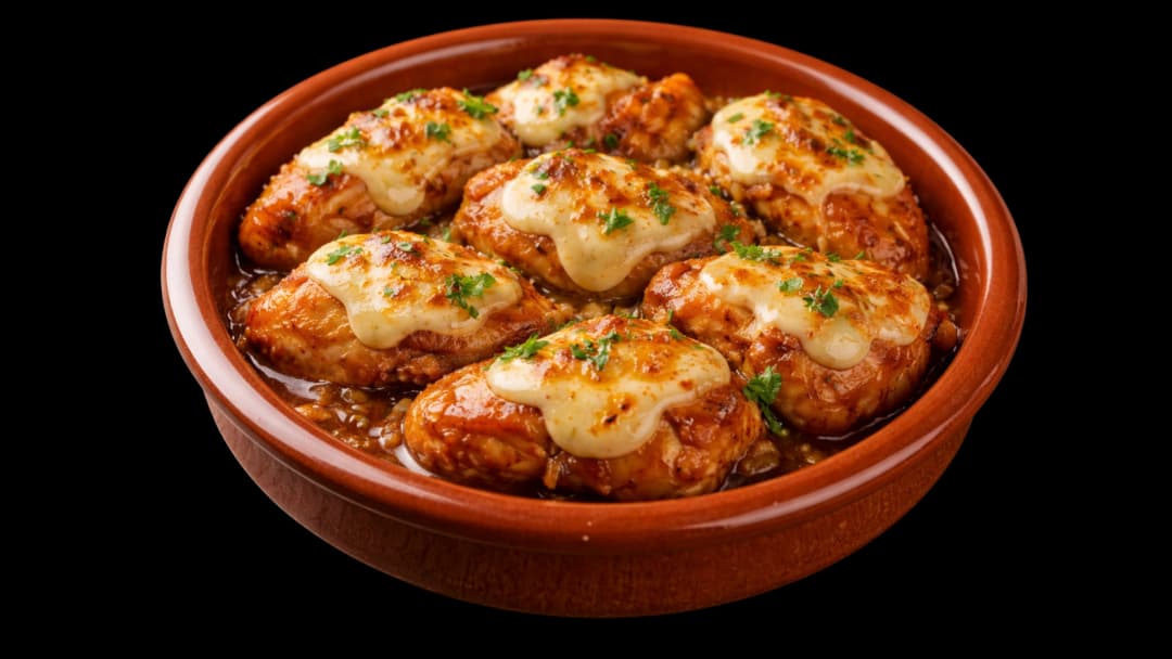 Tapas mit Honighähnchen