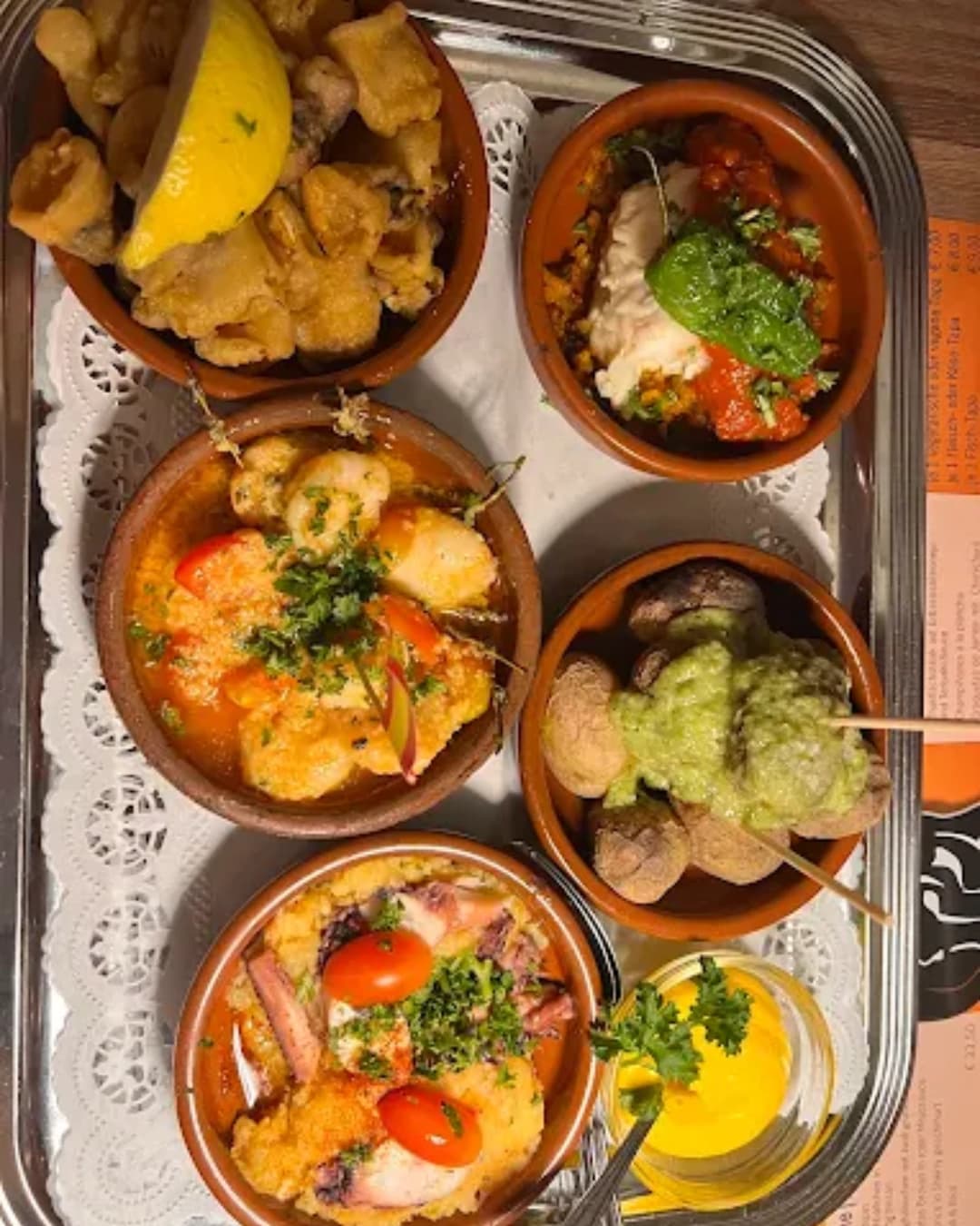 Stimmung im Restaurant Timorossi