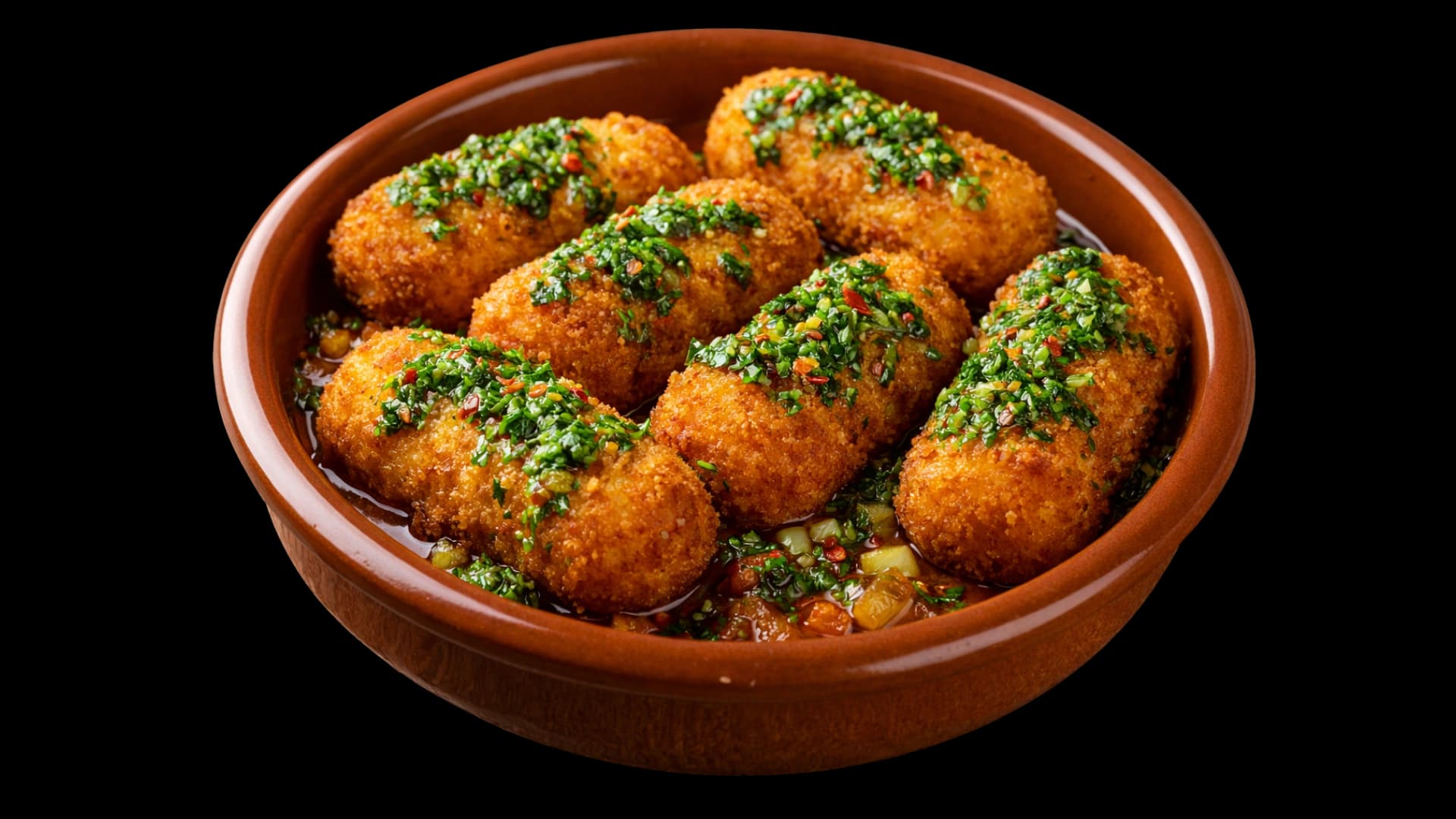 Tapas-Kroketten