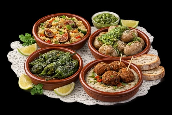 Tapas-Empfehlung: Vegana