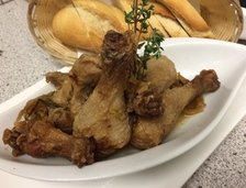 Pollo al Ajillo