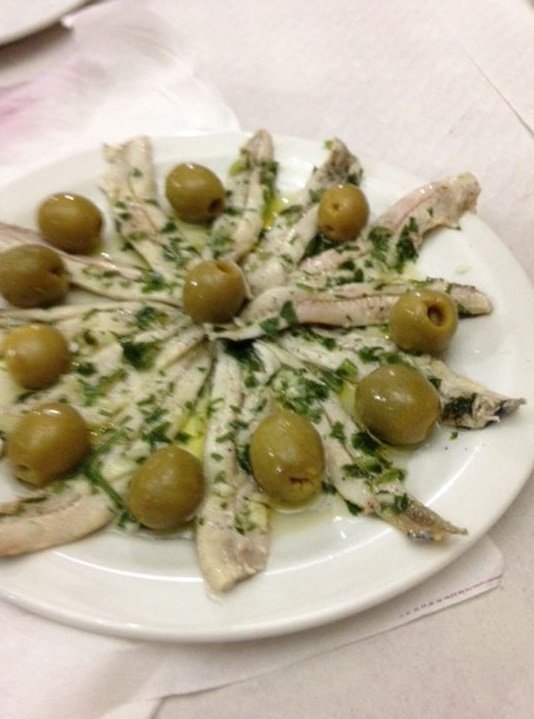 Boquerones en vinagre